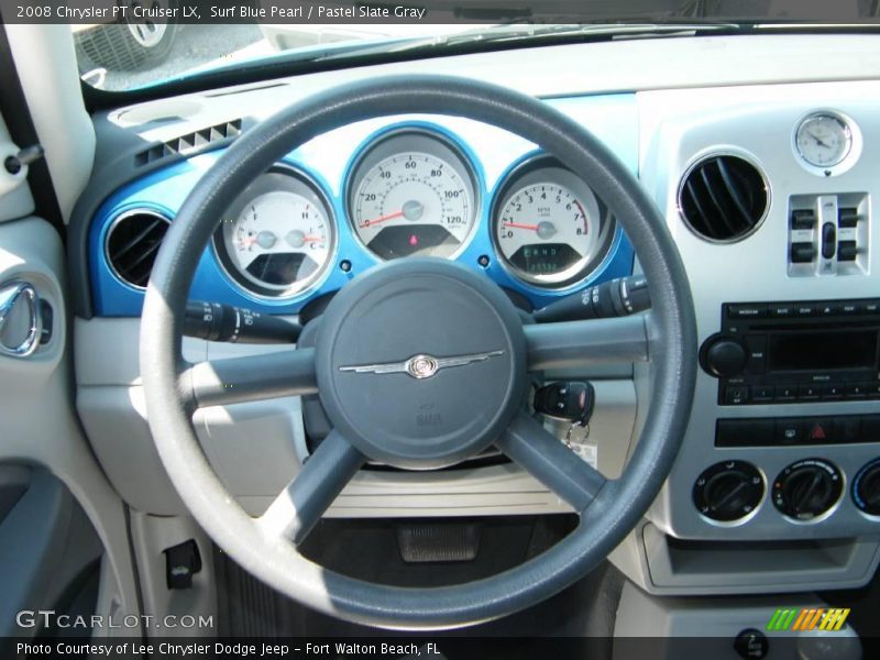 Surf Blue Pearl / Pastel Slate Gray 2008 Chrysler PT Cruiser LX