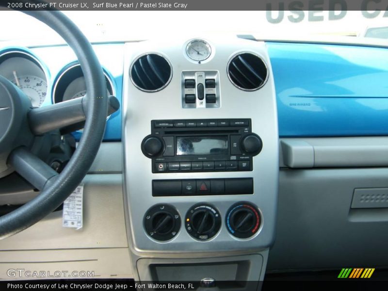 Surf Blue Pearl / Pastel Slate Gray 2008 Chrysler PT Cruiser LX
