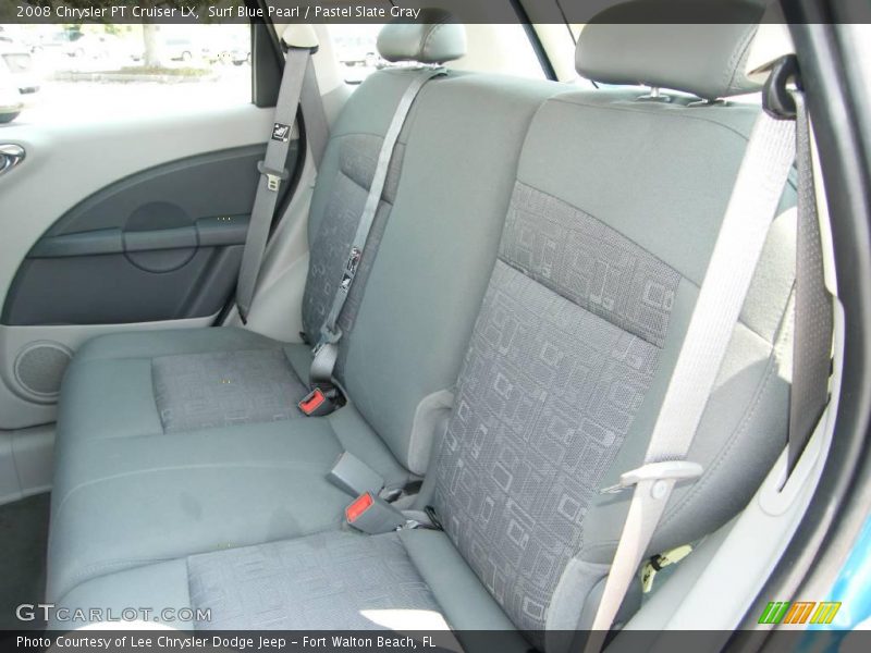 Surf Blue Pearl / Pastel Slate Gray 2008 Chrysler PT Cruiser LX