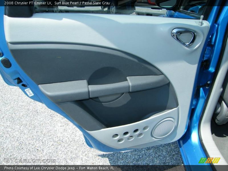 Surf Blue Pearl / Pastel Slate Gray 2008 Chrysler PT Cruiser LX