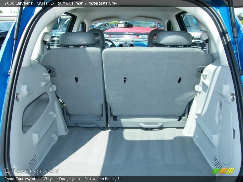 Surf Blue Pearl / Pastel Slate Gray 2008 Chrysler PT Cruiser LX