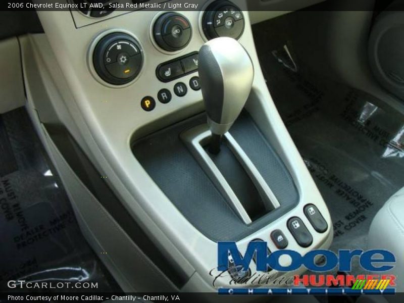 Salsa Red Metallic / Light Gray 2006 Chevrolet Equinox LT AWD