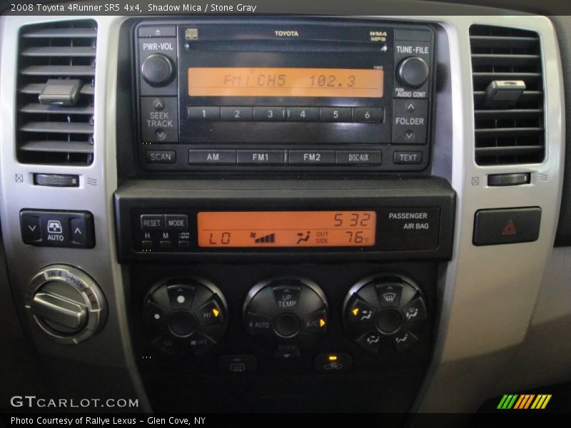 Shadow Mica / Stone Gray 2008 Toyota 4Runner SR5 4x4