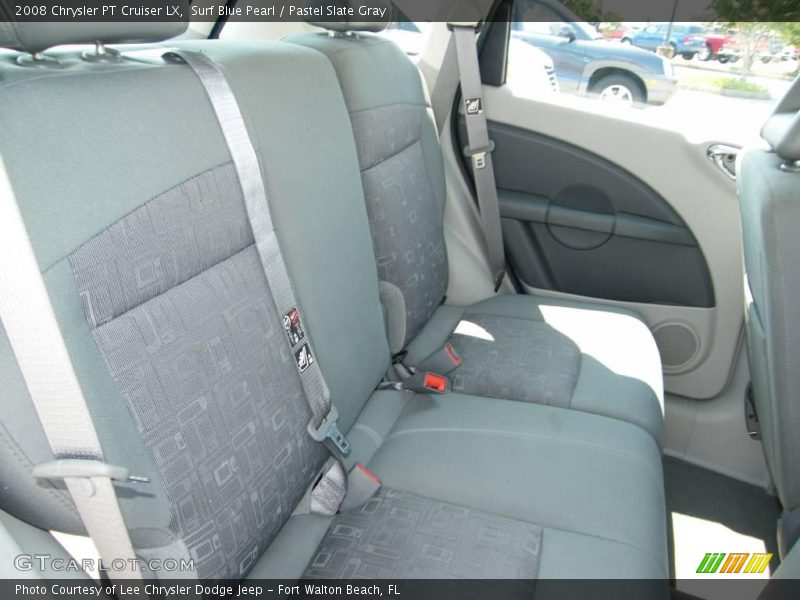 Surf Blue Pearl / Pastel Slate Gray 2008 Chrysler PT Cruiser LX