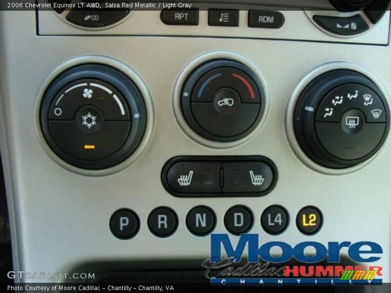 Salsa Red Metallic / Light Gray 2006 Chevrolet Equinox LT AWD