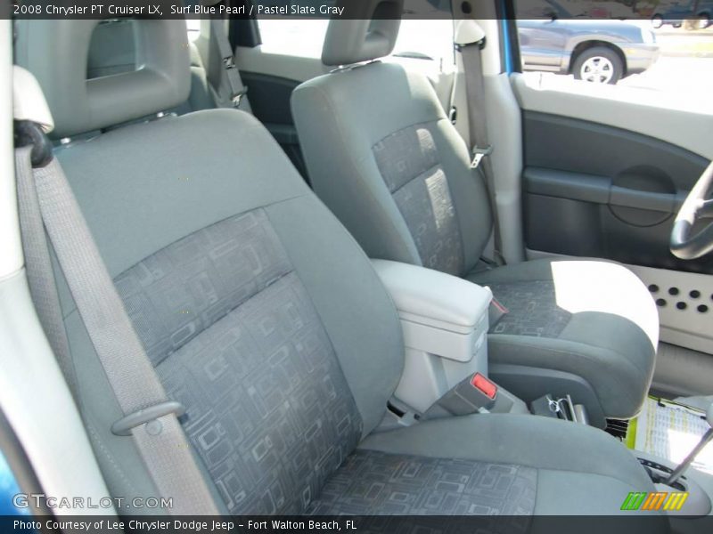 Surf Blue Pearl / Pastel Slate Gray 2008 Chrysler PT Cruiser LX