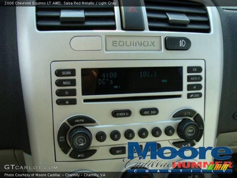 Salsa Red Metallic / Light Gray 2006 Chevrolet Equinox LT AWD