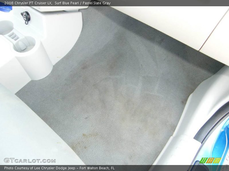 Surf Blue Pearl / Pastel Slate Gray 2008 Chrysler PT Cruiser LX