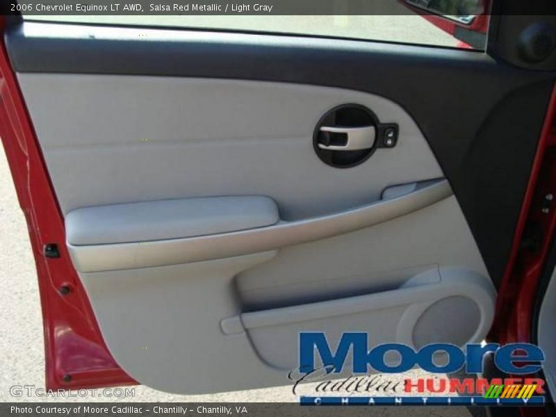 Salsa Red Metallic / Light Gray 2006 Chevrolet Equinox LT AWD