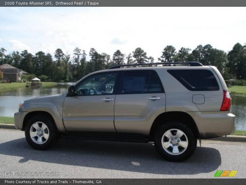 Driftwood Pearl / Taupe 2008 Toyota 4Runner SR5