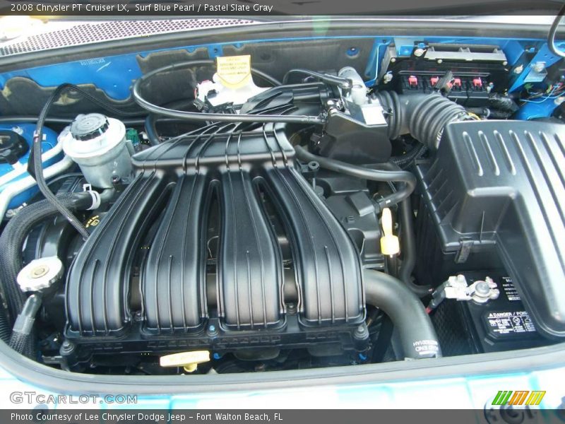 Surf Blue Pearl / Pastel Slate Gray 2008 Chrysler PT Cruiser LX