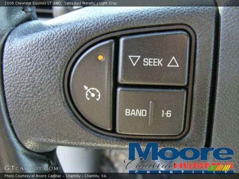 Salsa Red Metallic / Light Gray 2006 Chevrolet Equinox LT AWD