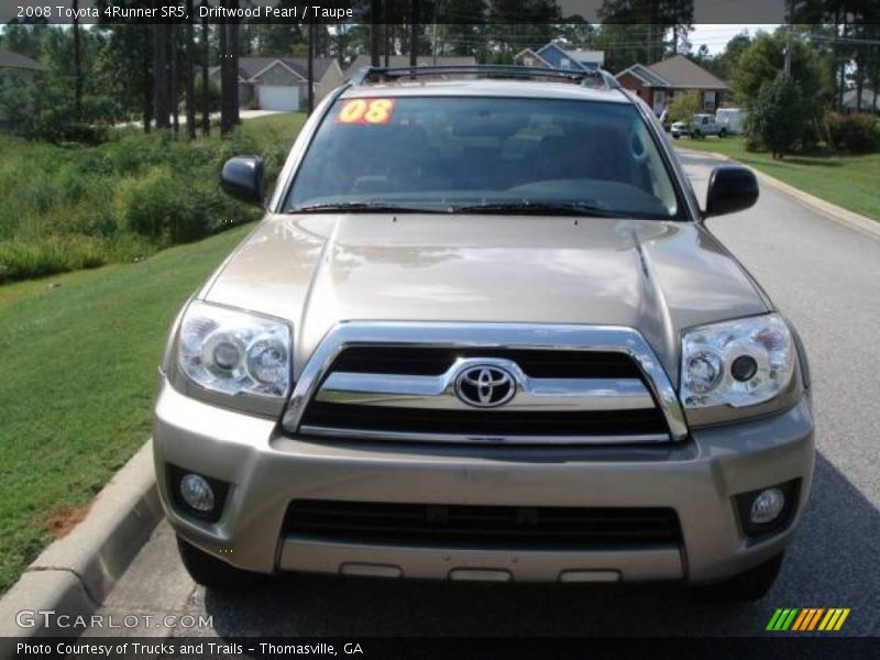 Driftwood Pearl / Taupe 2008 Toyota 4Runner SR5
