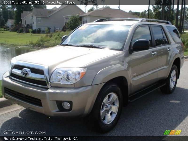 Driftwood Pearl / Taupe 2008 Toyota 4Runner SR5