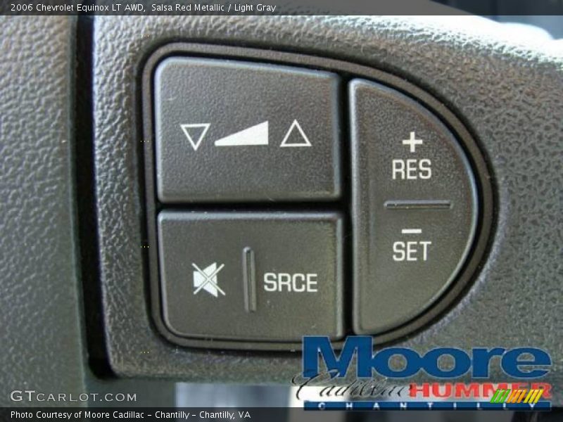 Salsa Red Metallic / Light Gray 2006 Chevrolet Equinox LT AWD