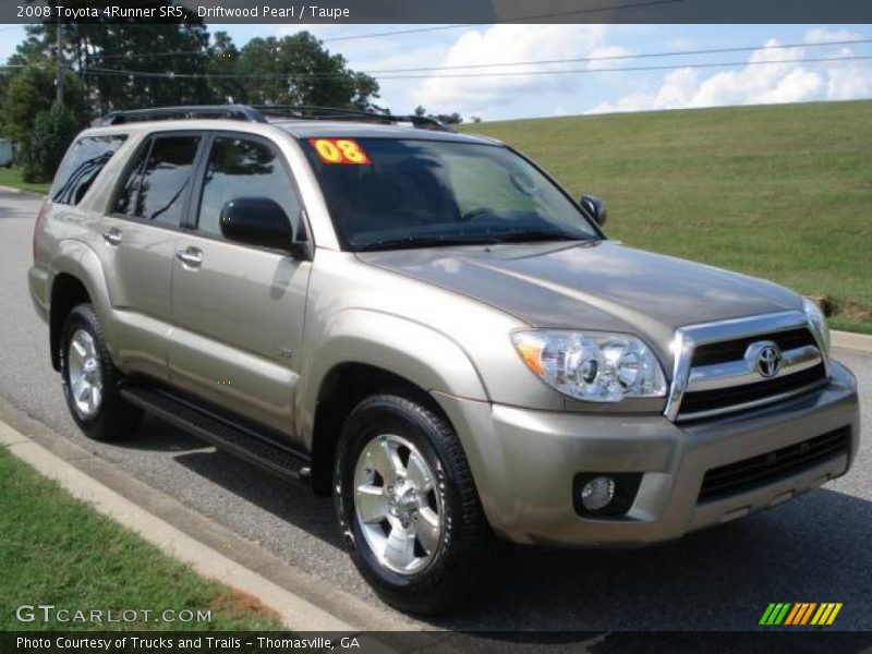 Driftwood Pearl / Taupe 2008 Toyota 4Runner SR5
