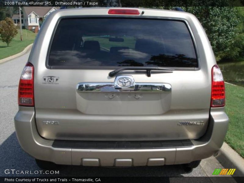 Driftwood Pearl / Taupe 2008 Toyota 4Runner SR5