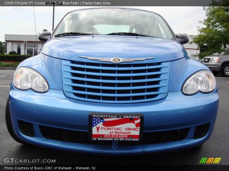Surf Blue Pearl / Pastel Slate Gray 2008 Chrysler PT Cruiser LX