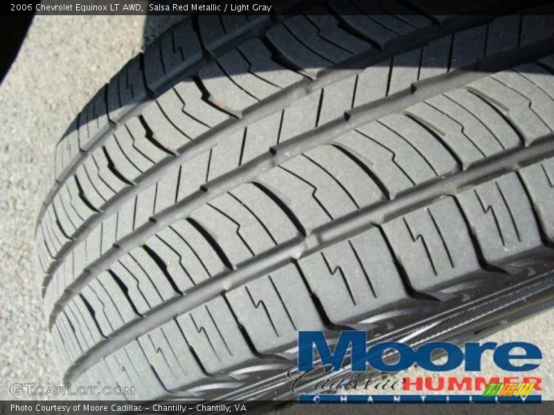 Salsa Red Metallic / Light Gray 2006 Chevrolet Equinox LT AWD