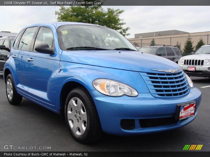 Surf Blue Pearl / Pastel Slate Gray 2008 Chrysler PT Cruiser LX