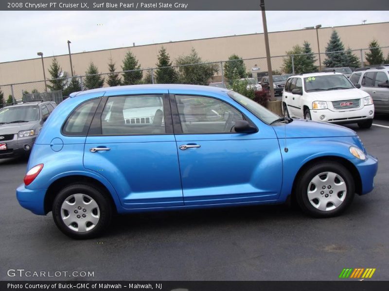 Surf Blue Pearl / Pastel Slate Gray 2008 Chrysler PT Cruiser LX