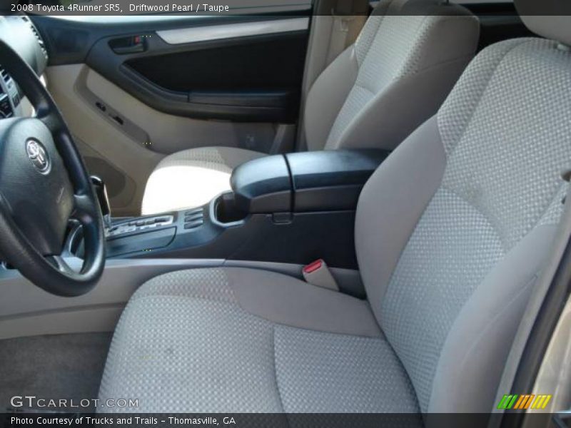 Driftwood Pearl / Taupe 2008 Toyota 4Runner SR5