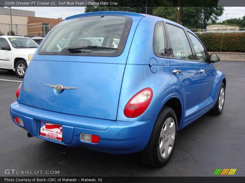 Surf Blue Pearl / Pastel Slate Gray 2008 Chrysler PT Cruiser LX