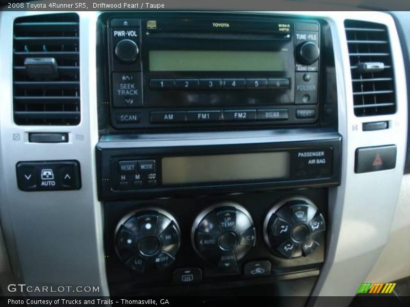 Driftwood Pearl / Taupe 2008 Toyota 4Runner SR5