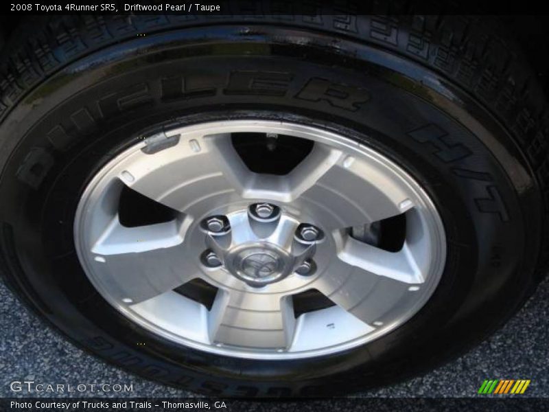 Driftwood Pearl / Taupe 2008 Toyota 4Runner SR5