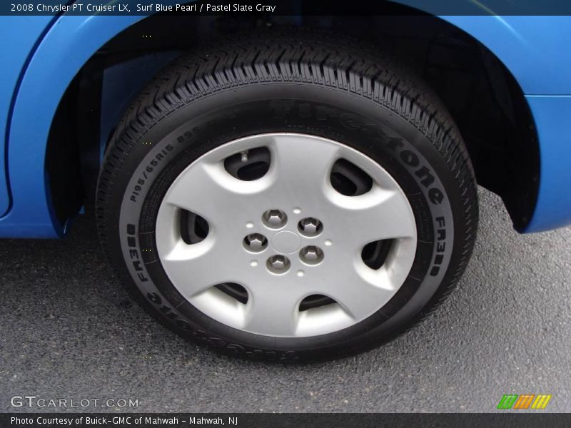 Surf Blue Pearl / Pastel Slate Gray 2008 Chrysler PT Cruiser LX