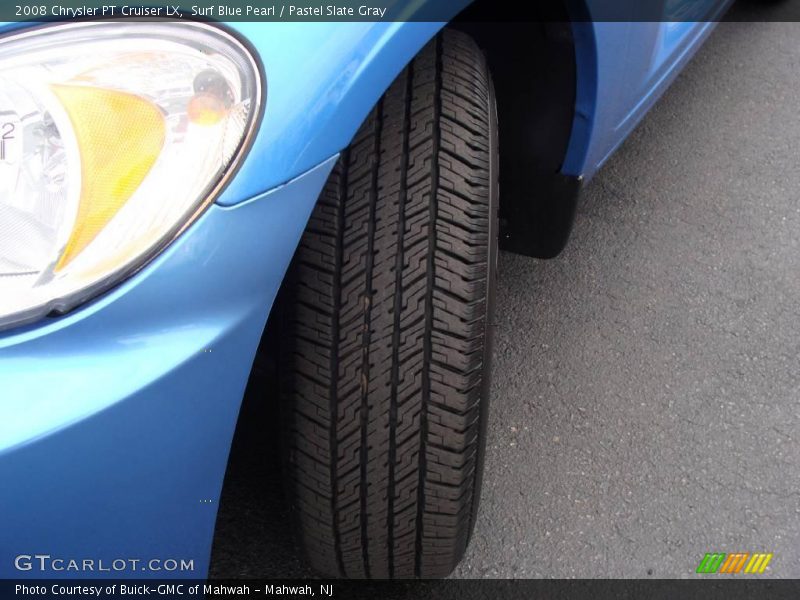 Surf Blue Pearl / Pastel Slate Gray 2008 Chrysler PT Cruiser LX