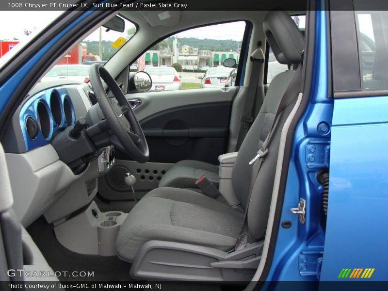 Surf Blue Pearl / Pastel Slate Gray 2008 Chrysler PT Cruiser LX