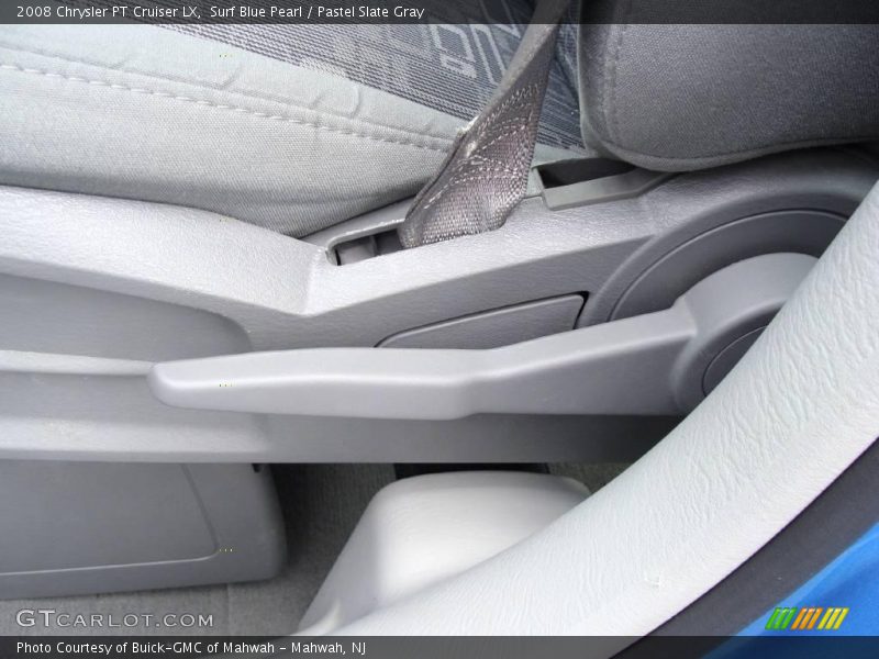 Surf Blue Pearl / Pastel Slate Gray 2008 Chrysler PT Cruiser LX