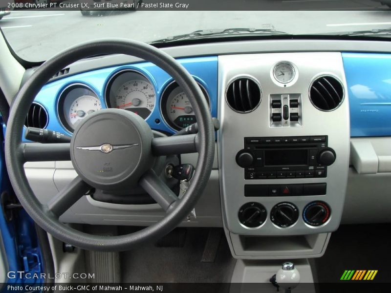 Surf Blue Pearl / Pastel Slate Gray 2008 Chrysler PT Cruiser LX