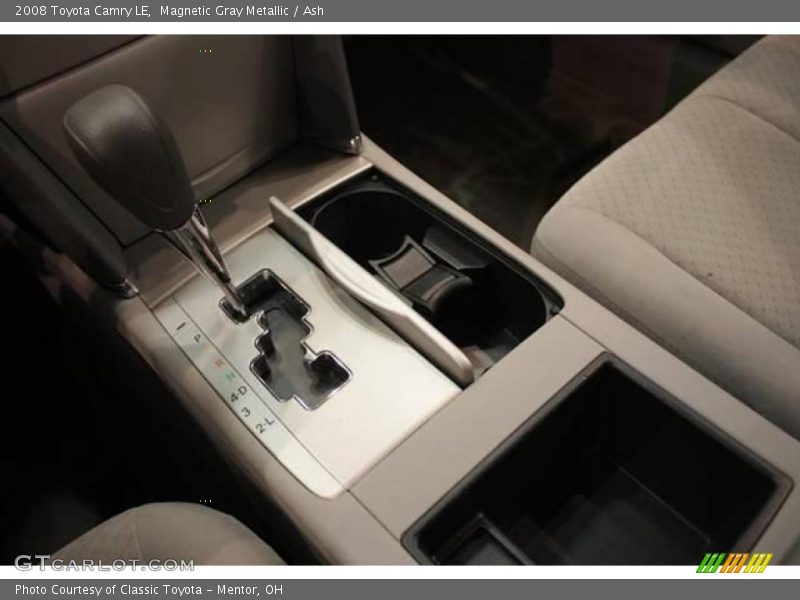 Magnetic Gray Metallic / Ash 2008 Toyota Camry LE