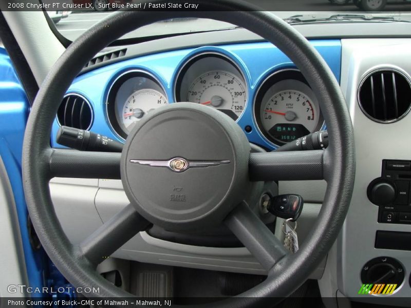 Surf Blue Pearl / Pastel Slate Gray 2008 Chrysler PT Cruiser LX