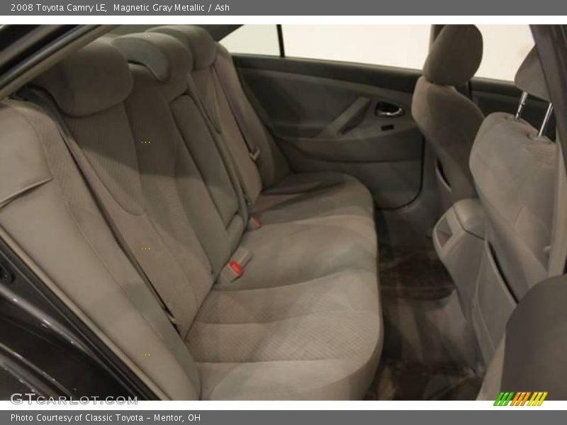 Magnetic Gray Metallic / Ash 2008 Toyota Camry LE
