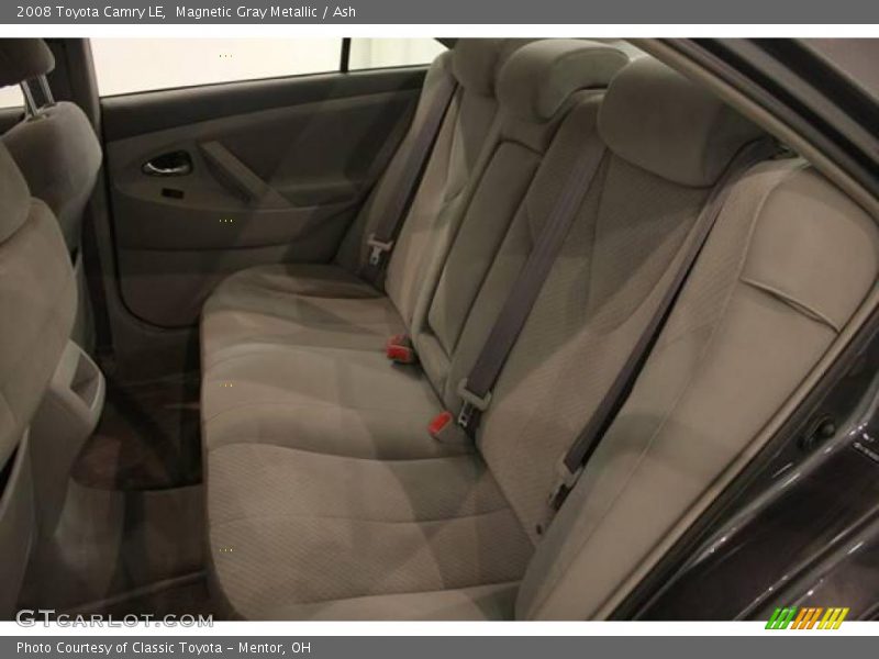 Magnetic Gray Metallic / Ash 2008 Toyota Camry LE