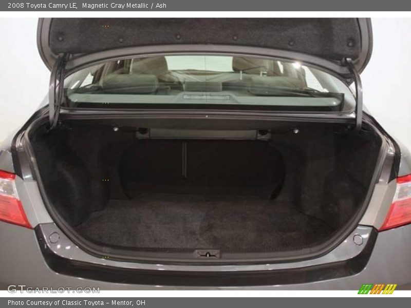 Magnetic Gray Metallic / Ash 2008 Toyota Camry LE