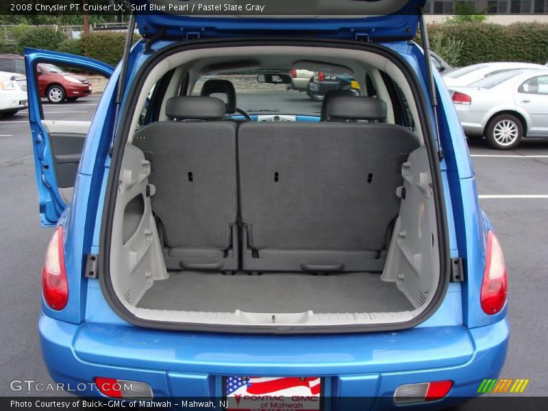 Surf Blue Pearl / Pastel Slate Gray 2008 Chrysler PT Cruiser LX