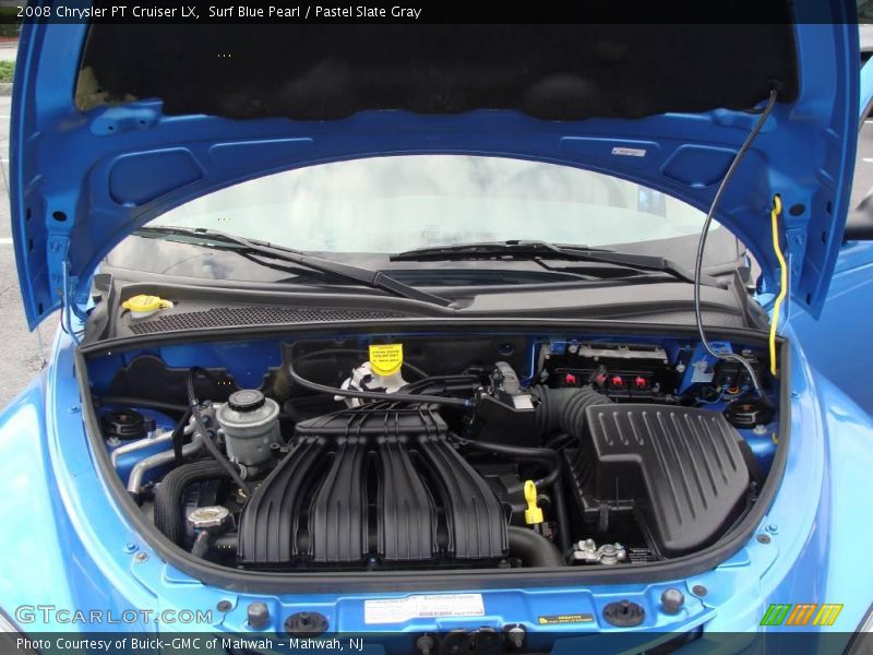 Surf Blue Pearl / Pastel Slate Gray 2008 Chrysler PT Cruiser LX