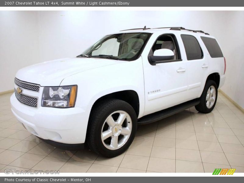 Summit White / Light Cashmere/Ebony 2007 Chevrolet Tahoe LT 4x4