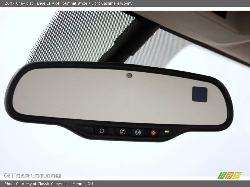 Summit White / Light Cashmere/Ebony 2007 Chevrolet Tahoe LT 4x4