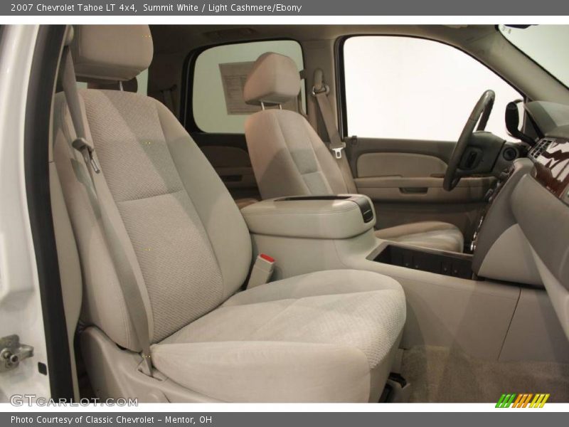 Summit White / Light Cashmere/Ebony 2007 Chevrolet Tahoe LT 4x4