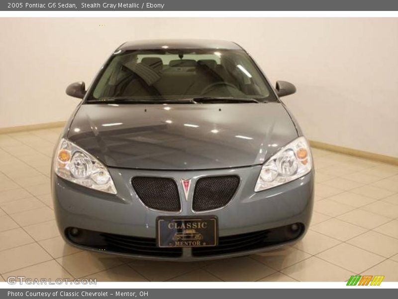 Stealth Gray Metallic / Ebony 2005 Pontiac G6 Sedan