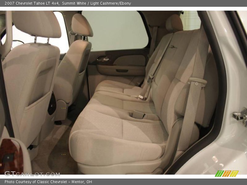 Summit White / Light Cashmere/Ebony 2007 Chevrolet Tahoe LT 4x4