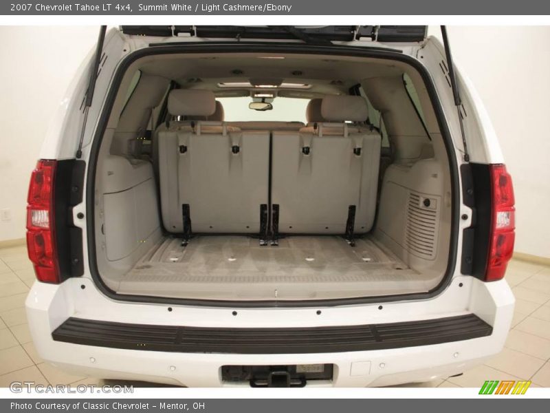 Summit White / Light Cashmere/Ebony 2007 Chevrolet Tahoe LT 4x4