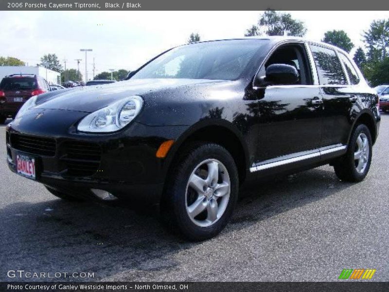 Black / Black 2006 Porsche Cayenne Tiptronic