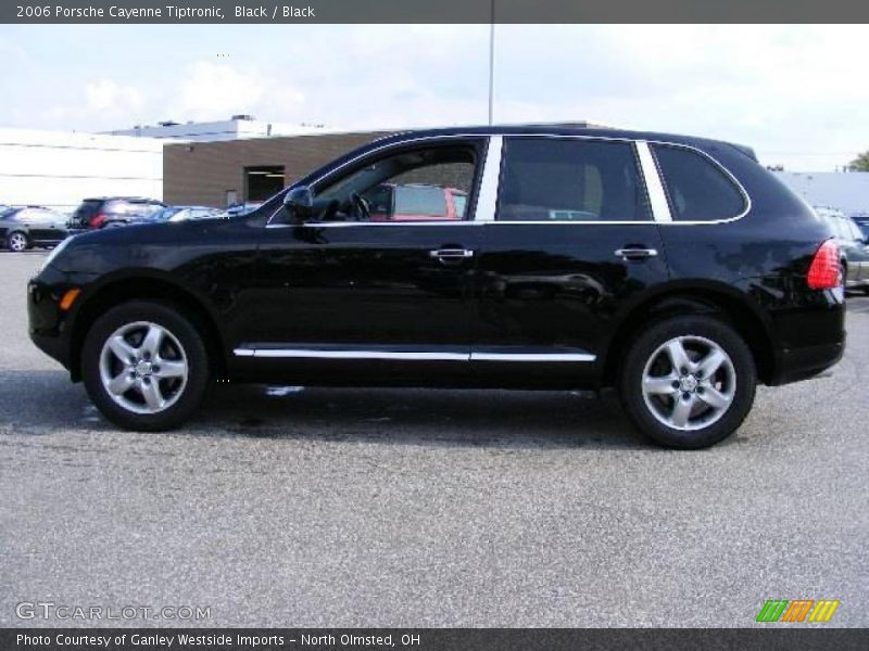 Black / Black 2006 Porsche Cayenne Tiptronic