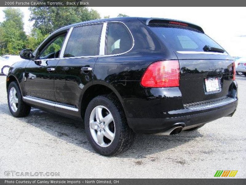 Black / Black 2006 Porsche Cayenne Tiptronic